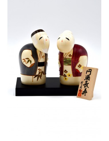 Kokeshi doll - The Best Couple...