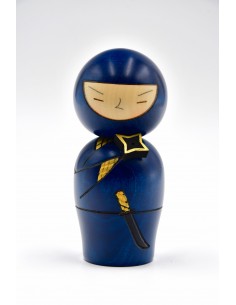 Kokeshi doll - Ninja