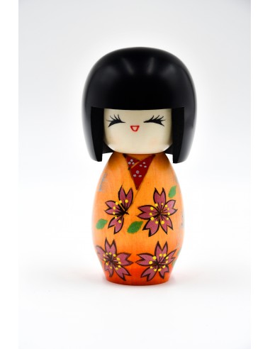 Details about   Kokeshi Sakura by Masae Fujikawa Doll 