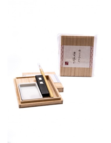 Shodo set calligrafia con borsa +Extra