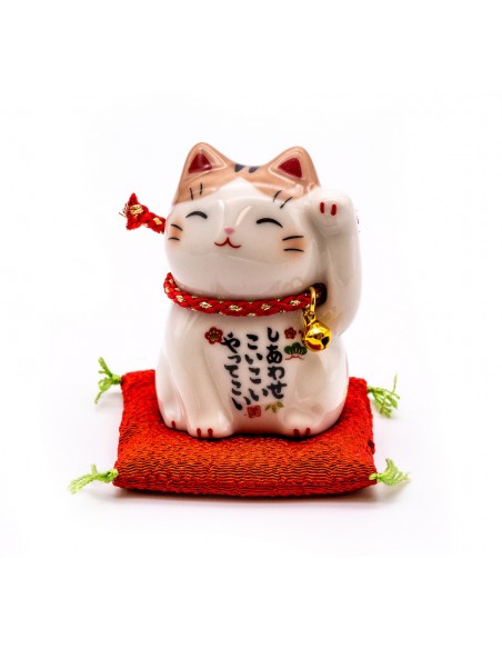 Maneki Neko Tigrato, portafortuna Giapponese