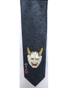 Japanese Silk Tie with...