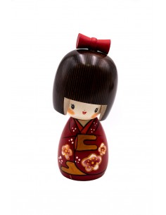 Kokeshi doll - Plum Blossom...