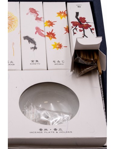 Scatola per incenso giapponese - 9x30 bastoncini - Aromandise - Cartoleria  e scuola