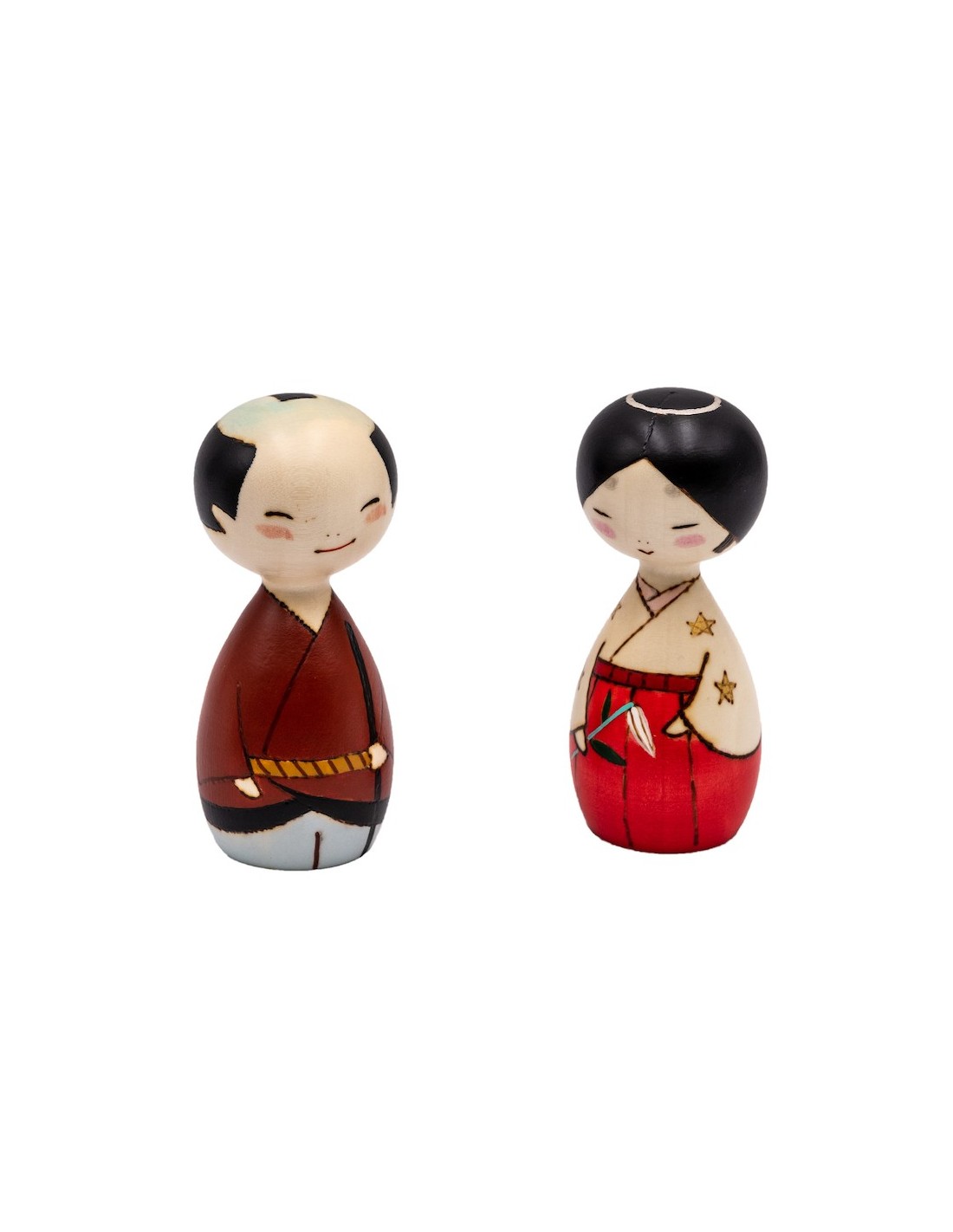 Kokeshi dolls - Nativity | Japan Primavera