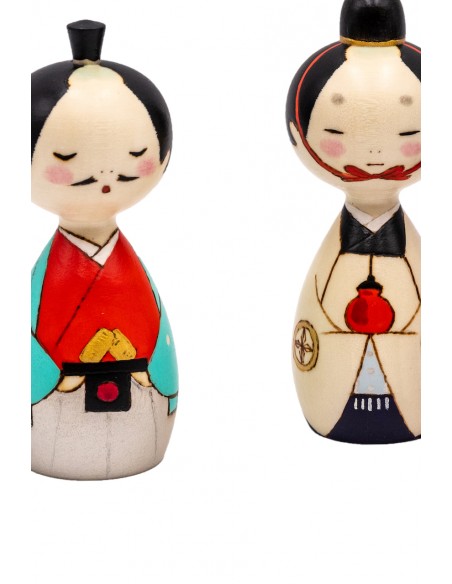 Kokeshi dolls - Nativity | Japan Primavera