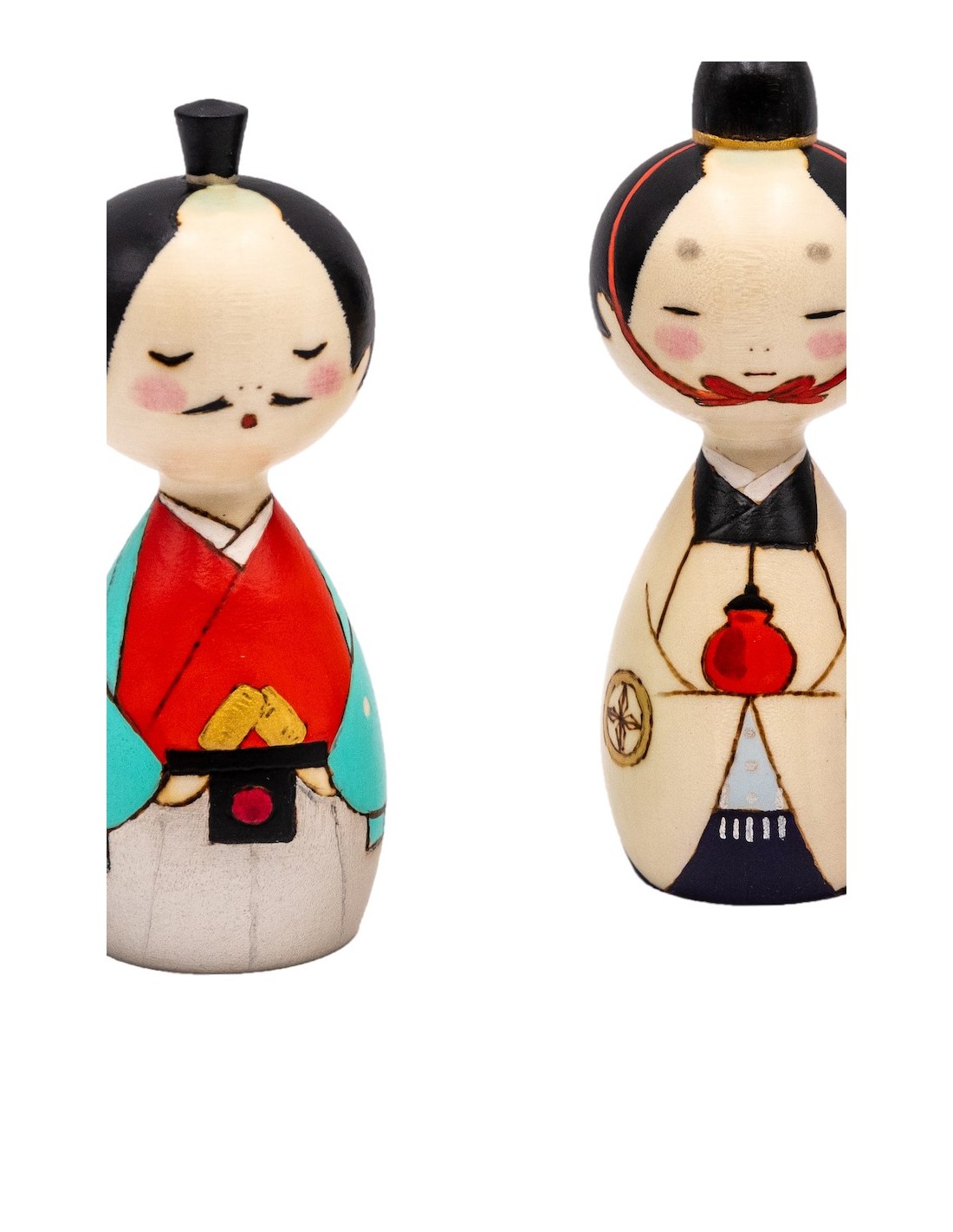 Kokeshi dolls - Nativity | Japan Primavera