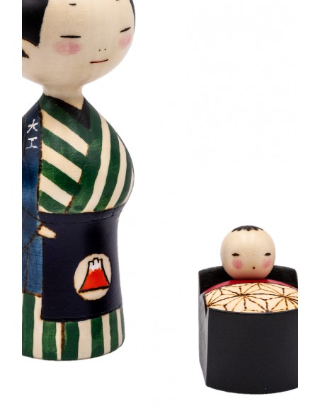 Kokeshi dolls - Nativity | Japan Primavera