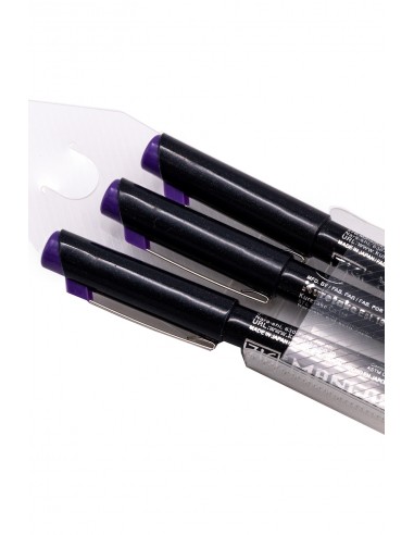 Penna Manga Giapponese Kuretake Viola - confezione di 3 penne con punte di  varie dimensioni